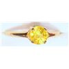 Image 3 : 14kt gold Sapphire Ring
