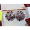 Image 1 : Sterling Silver Gemstone Earrings Appraised $1150