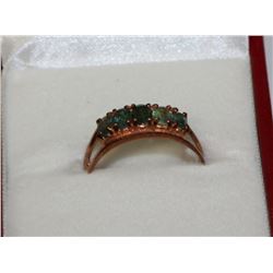 10kt Gold Alexandrite Ring Appraised $1500