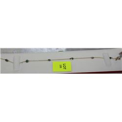 14kt Gold Alexandrite Bracelet Appraised $2233