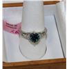 Image 1 : 14kt Gold Diamond Ring Appraised $9223