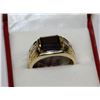 Image 1 : 10kt Gold Garnet and Diamond Ring Appraised $3988