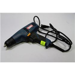 ELECTRIC RYOBI DRILL WITH LEVEL 3/8"