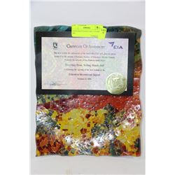 HANDCRAFTED HOT MELT GLASS ART