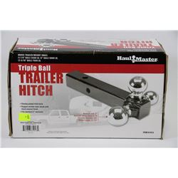 TRIPLE BALL TRAILER HITCH
