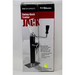 SWING-BACK TRAILER JACK