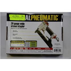 20 GAUGE WIDE CROWN STAPLER