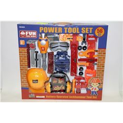 KID'S POWER TOOL SET