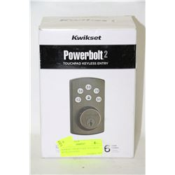 KWIKSET SMARTCODE TOUCHPAD KEYLESS ENTRY