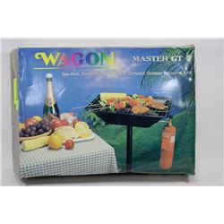 GAS-FIRED OUTDOOR BARBECUE GRILL