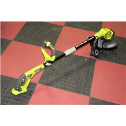 RYOBI 18V TRIMMER