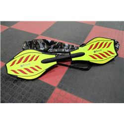 LED "HELLO" CASTER WAVE BOARD AND CASE