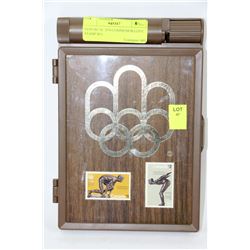 COMMEMORATIVE STAMP SET OF 1976 MONTREAL