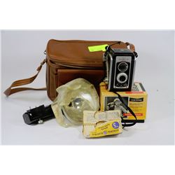 VINTAGE KODAK DUAFLEX III CAMERA