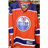 Image 1 : REEBOK EDMONTON OILERS JERSEY: LARGE