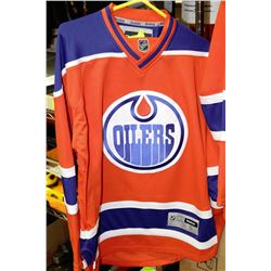 REEBOK EDMONTON OILERS JERSEY: SMALL