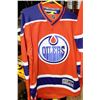 Image 1 : REEBOK EDMONTON OILERS JERSEY: SMALL