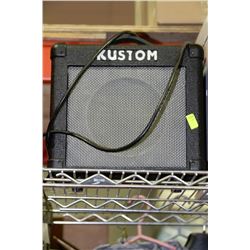 KUSTOM 10 WATT GUITAR AMPLIFIER