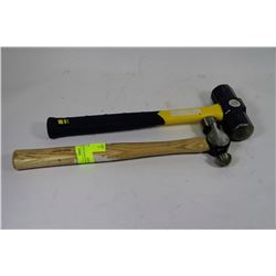 PAIR OF ESTWING MACHINE HAMMERS