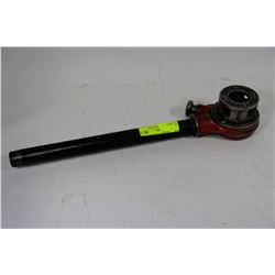 RIDGID NO. 0-R 1/2 INCH PIPE THREADER