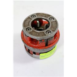 RIDGID 1 INCH PIPE THREADER
