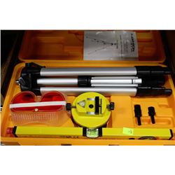 SET OF JOHNSON LASER LEVEL & TOOL