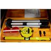 Image 1 : SET OF JOHNSON LASER LEVEL & TOOL