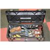 Image 1 : STAINLESS STEEL TOOL BOX FULL OF TOOLS