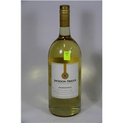 1.5L BOTTLE OF JACKSON-TRIGGS CHARDONNAY