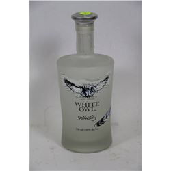 THREE 750ML BOTTLES OF WHITE OWL WHISKEY