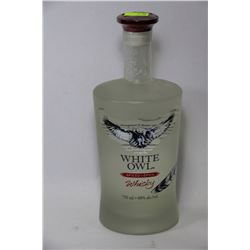 THREE 750ML BOTTLES OF WHITE OWL SPICED WHISKEY