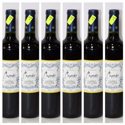 SIX 750ML BOTTLES OF 2012 CUPCAKE CABERNET