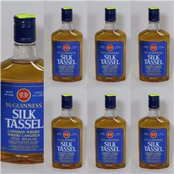 SEVEN 375ML BOTTLES OF SILK TASSEL WHISKY 40%