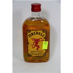 THREE 375ML BOTTLES OF FIREBALL CINNAMON WHISKY