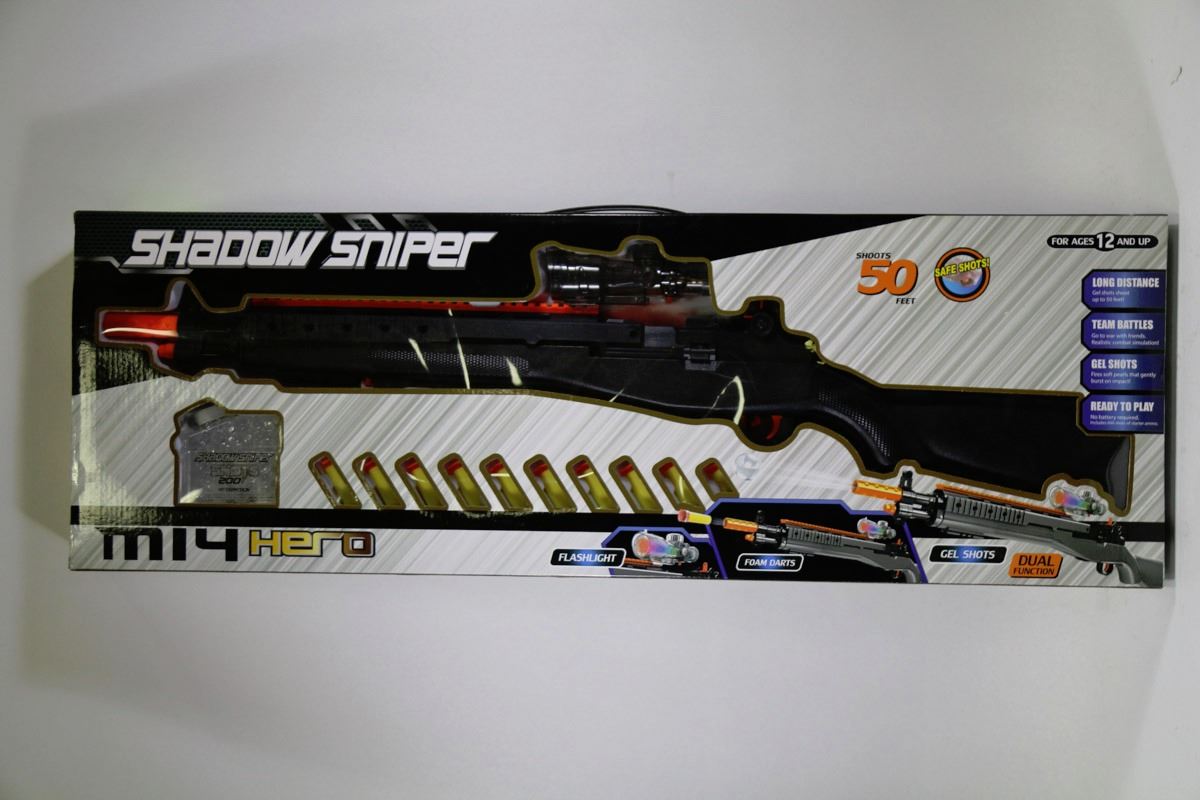 SHADOW SNIPER FOAM DART GUN
