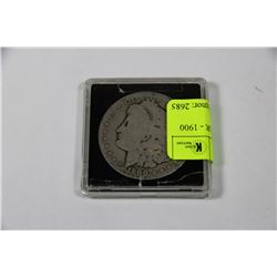 US MORGAN SILVER DOLLAR - 1900 "0"