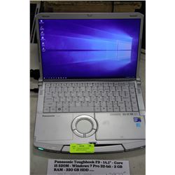 MILITARY GRADE PANASONIC TOUGHBOOK CF-F9 Intel i5