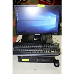 BUSINESS CLASS HP iNTEL i3/4GB RAM/ WIN 10 PRO