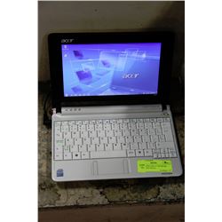 ACER ASPIRE ONE 10" NETBOOK W/WIN 7/MS OFFICE