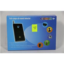 NEW FULL RANGE ALL-ROUND DETECTOR