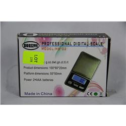 NEW HORIZON 500 GRAM DIGITAL PROFESSIONAL SCALE