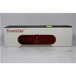 NEW FIVESTAR PILL-SHAPED WIRELESS BLUETOOTH