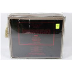 NEW KING SIZE 6PC DELUXE SHEET SET ON CHOICE
