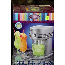 NEW FROZEN BEVERAGE STATION