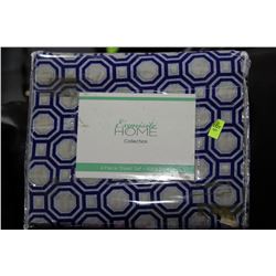 NEW KING SIZE DELUXE 4-PC SHEET SET