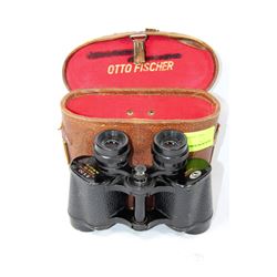 VINTAGE OTTO FISCHER BINOCULARS 8X30
