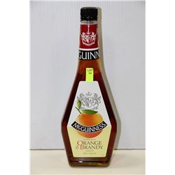 750ML BOTTLE OF ORANGE BRANDY LIQUEUR 35%
