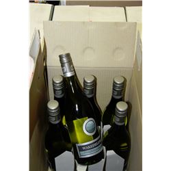 SIX 750ML BOTTLES OF WAKEFIELD BAY SAUVIGNON