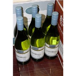 SIX 750ML BOTTLES OF OYSTER BAY 2014 SAUVIGNON