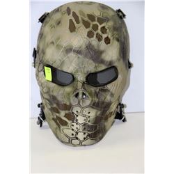 NEW WAR DEMON PAINTBALL / AIRSOFT MASK